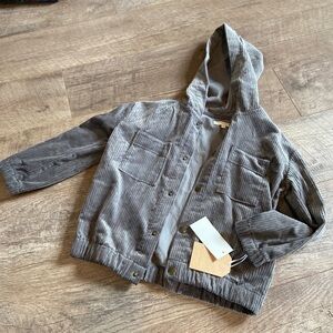 Toddler Corduroy Jacket